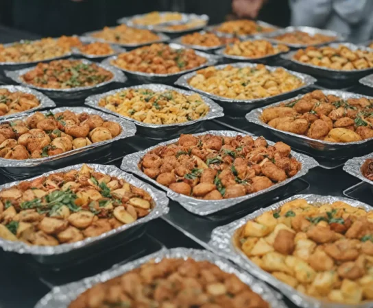 Catering na imprezę plenerową – co warto wziąć pod uwagę?