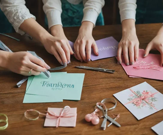 DIY: Ręcznie robione upominki na podziękowanie dla rodziców