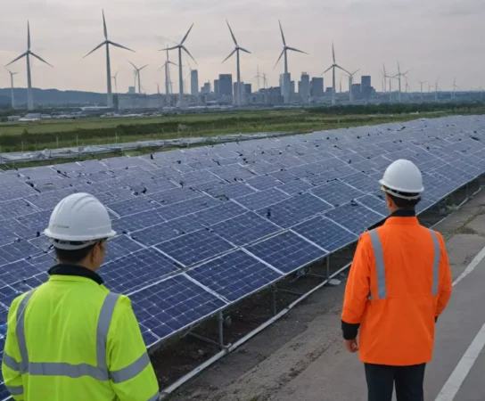 Zalety i wady korzystania z przemysłowych magazynów energii