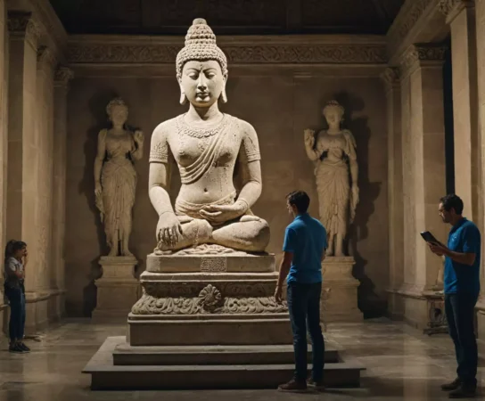 Skanowanie 3D w ramach konserwacji zabytków