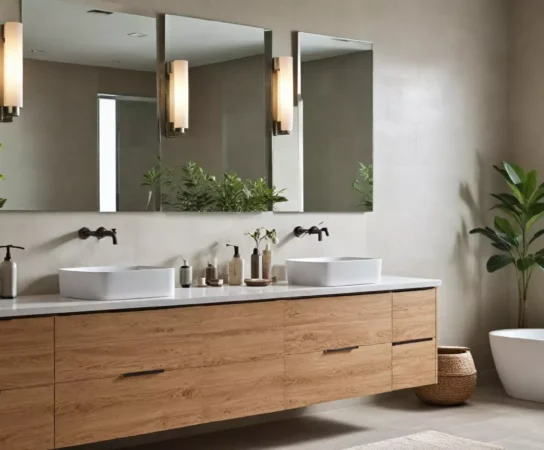 Trendy w aranżacji łazienek na rok 2024