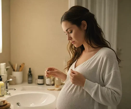 Jakie są zalecenia dotyczące pielęgnacji włosów w ciąży?