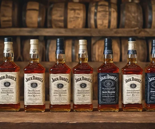 Różnice między Jack Daniel’s a innymi bourbonami