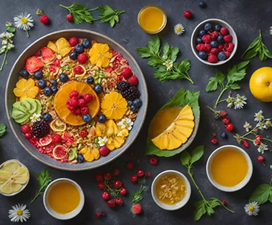 Miód lipowy – inspiracje dla wegan i wegetaria