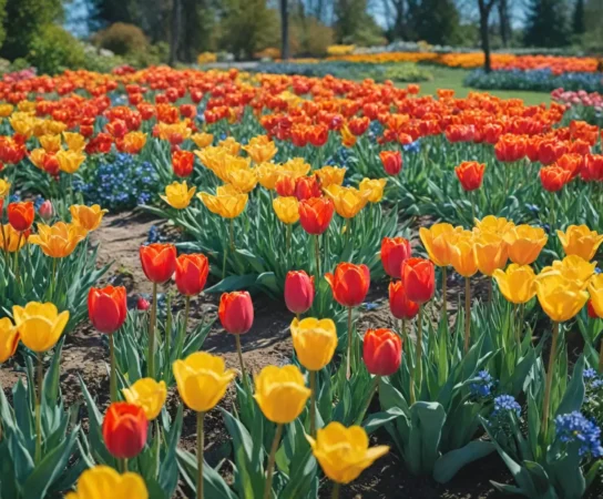 Ogród pełen kolorów – które rośliny będą najlepsze?