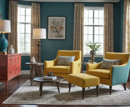 Pojedyncze tkaniny obiciowe, które zmienią Twoją przestrzeń