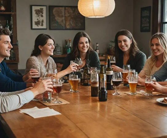 Jakie alkohole wybrać na wieczór ze znajomymi?