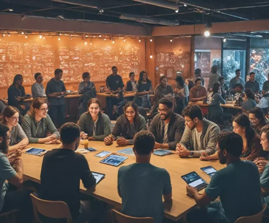 Rola społeczności w rozwoju projektów kryptowalutowych