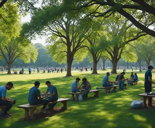 Pielęgnacja drzew w parkach miejskich – wyzwania i rozwiązania