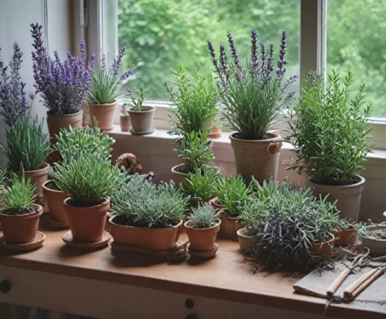 Jak zrobić kadzidło z roślin przydomowych?