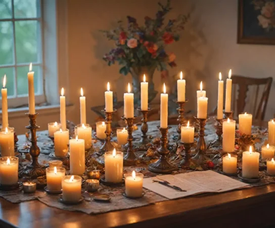 Jak zadbać o znicze po ich zgaszeniu?