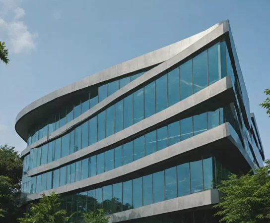 Przykłady zastosowania stali nierdzewnej w architekturze i designie wnętrz.