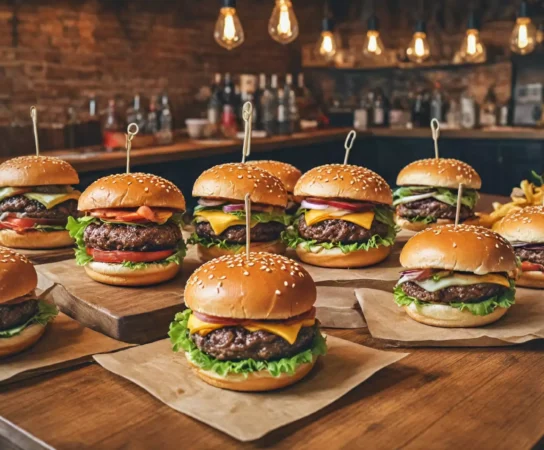 Restauracje z burgerami w Poznaniu: Gdzie szukać najlepszych smaków?