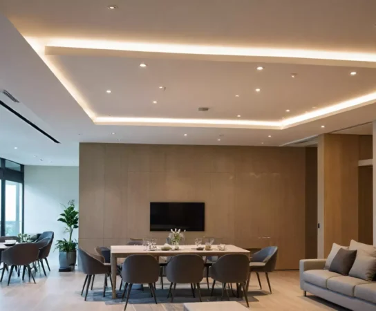 Zalety sufitów podwieszanych w nowoczesnych wnętrzach