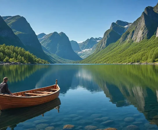 Norwegia dla wędkarza: Niezapomniane doświadczenia i krajobrazy