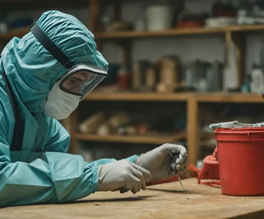 Bezpieczeństwo przy pracy z żywicą poliuretanową – co warto wiedzieć?
