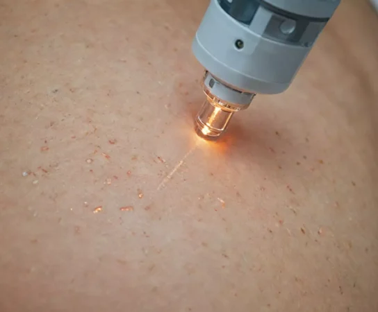 Laserowe usuwanie przebarwień – nowoczesne rozwiązania w medycynie estetycznej