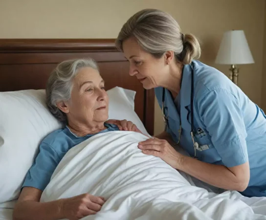 Higiena osoby leżącej – jak zadbać o komfort?