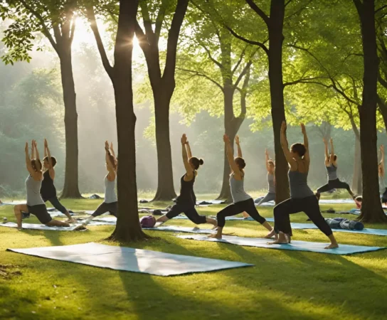 Weekend z jogą i medytacją w Ośrodku Mleczarz