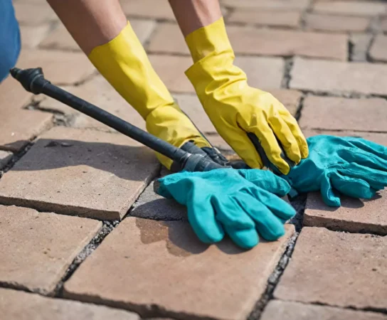 Poradnik: przygotowanie kostki brukowej do mycia ciśnieniowego