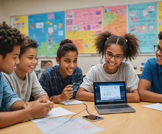 Jak chatboty dostosowują się do poziomu ucznia