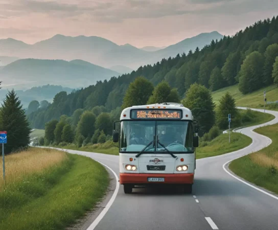 Jak zarezerwować bus ze Szwajcarii do Polski z odbiorem z domu?