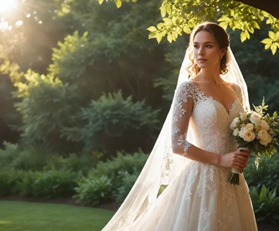 Jak dobrać welon do sukni ślubnej?