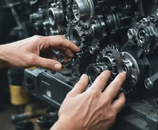 Wymiana zębatki rozrządu w dieslu – krok po kroku