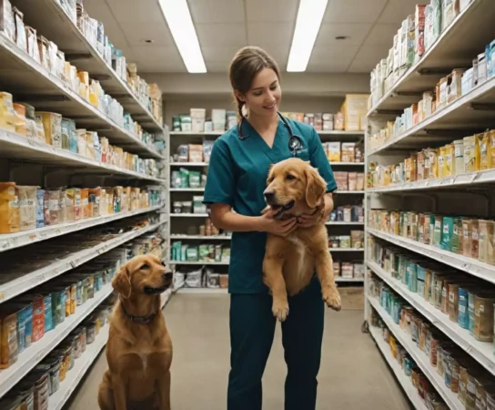 Kiedy pies potrzebuje karmy weterynaryjnej?