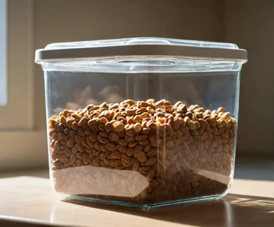 Jak przechowywać karmę, by nie traciła aromatu i smaku?