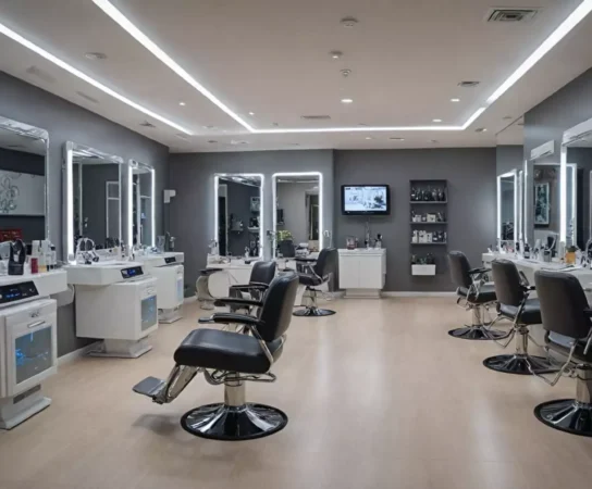 Nowoczesne technologiczne rozwiązania dla salonów (sterylizatory UV, itp.)