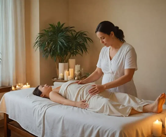 Masaż dla kobiet w ciąży: bezpieczeństwo i korzyści