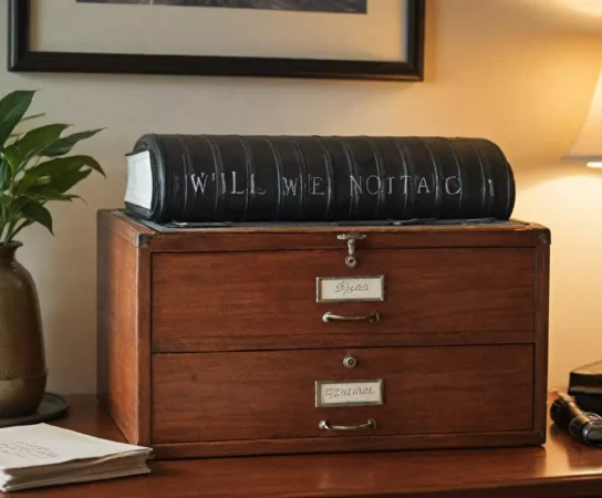 Przechowywanie testamentów i aktów notarialnych