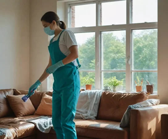 Jak prawidłowo przeprowadzić dezynfekcję mieszkania po chorobie?