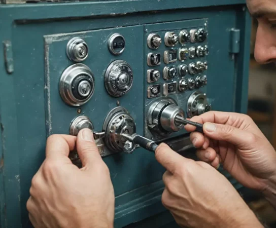 Serwis sejfów pancernych — specyfika napraw i konserwacji