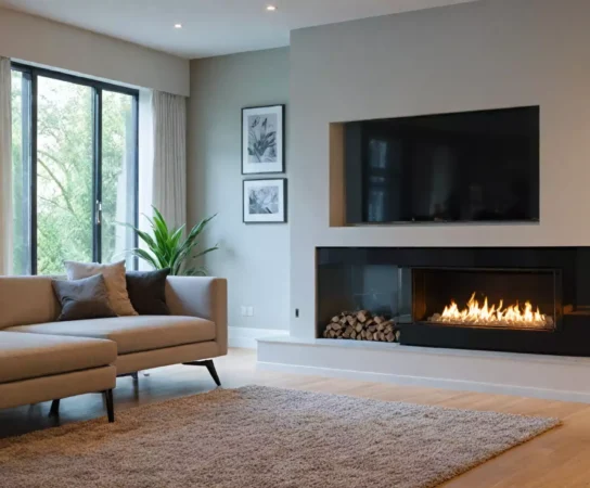 Bezpieczeństwo i przepisy: co trzeba wiedzieć przed instalacją biokominka do zabudowy