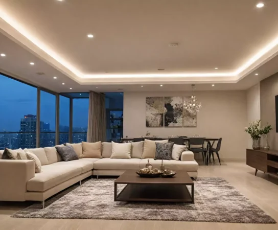 Sufity podwieszane w mieszkaniach: zalety i wady