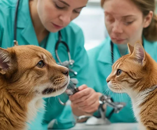 Najczęstsze problemy skórne u psów i kotów: kiedy potrzebny jest weterynarz dermatolog