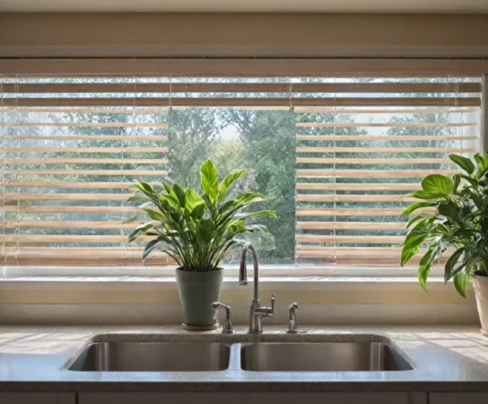 Żaluzje w kuchni — odporność na wilgoć i tłuszcz