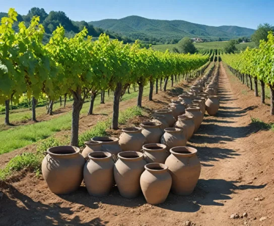 Historia winiarstwa gruzińskiego