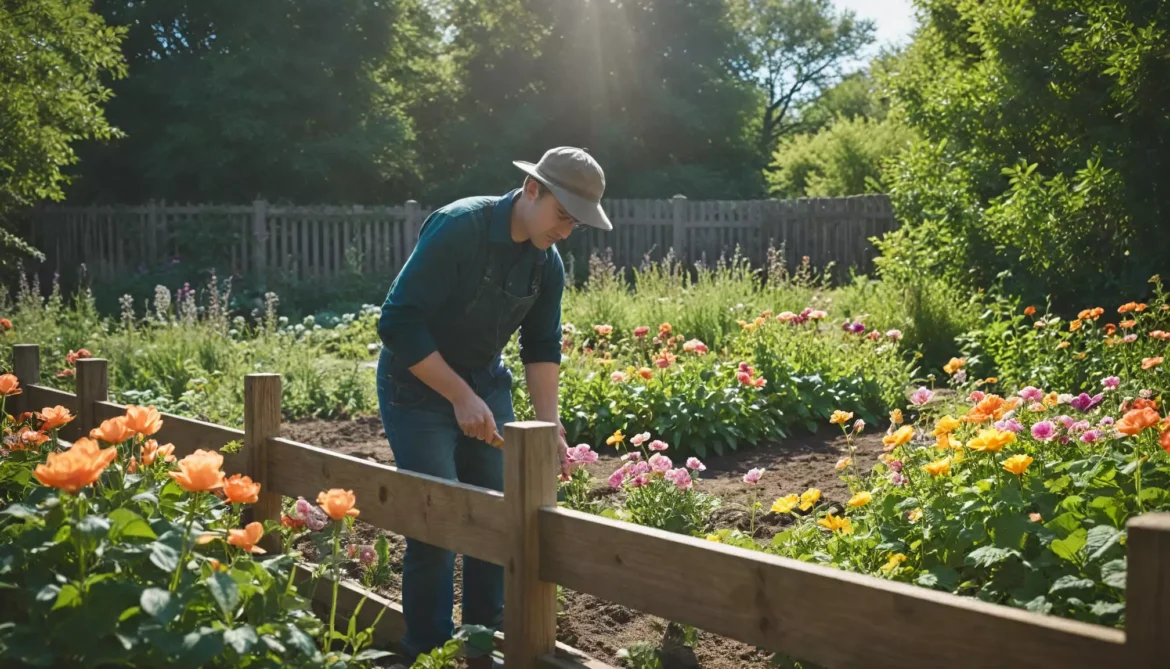 Wiosenne porządki na działce – czas na nowe ogrodzenie