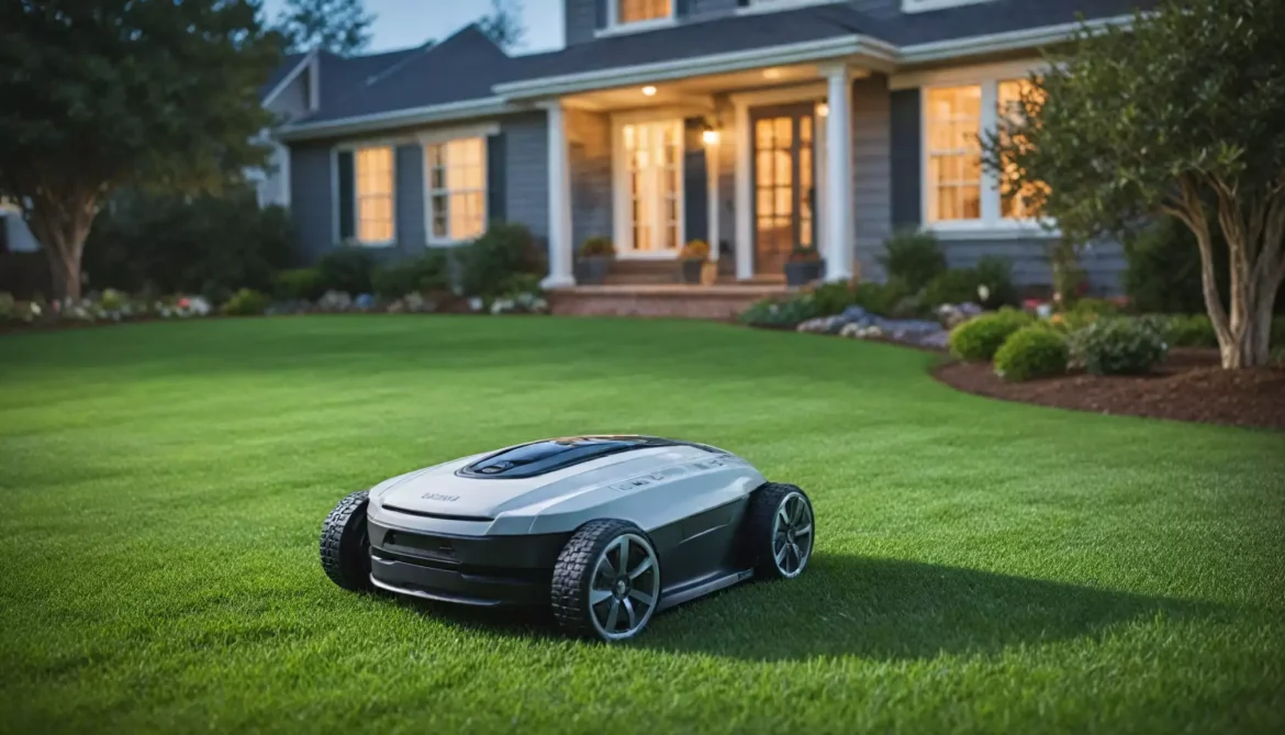 Zarządzanie i programowanie kosiarki automatycznej — aplikacje, harmonogramy i integracja ze Smart Home