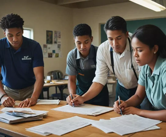Znaczenie zajęć edukacyjnych i zawodowych w ośrodku