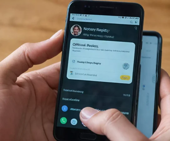 Jak sprawdzić uprawnienia notariusza i jego wpis do rejestru?