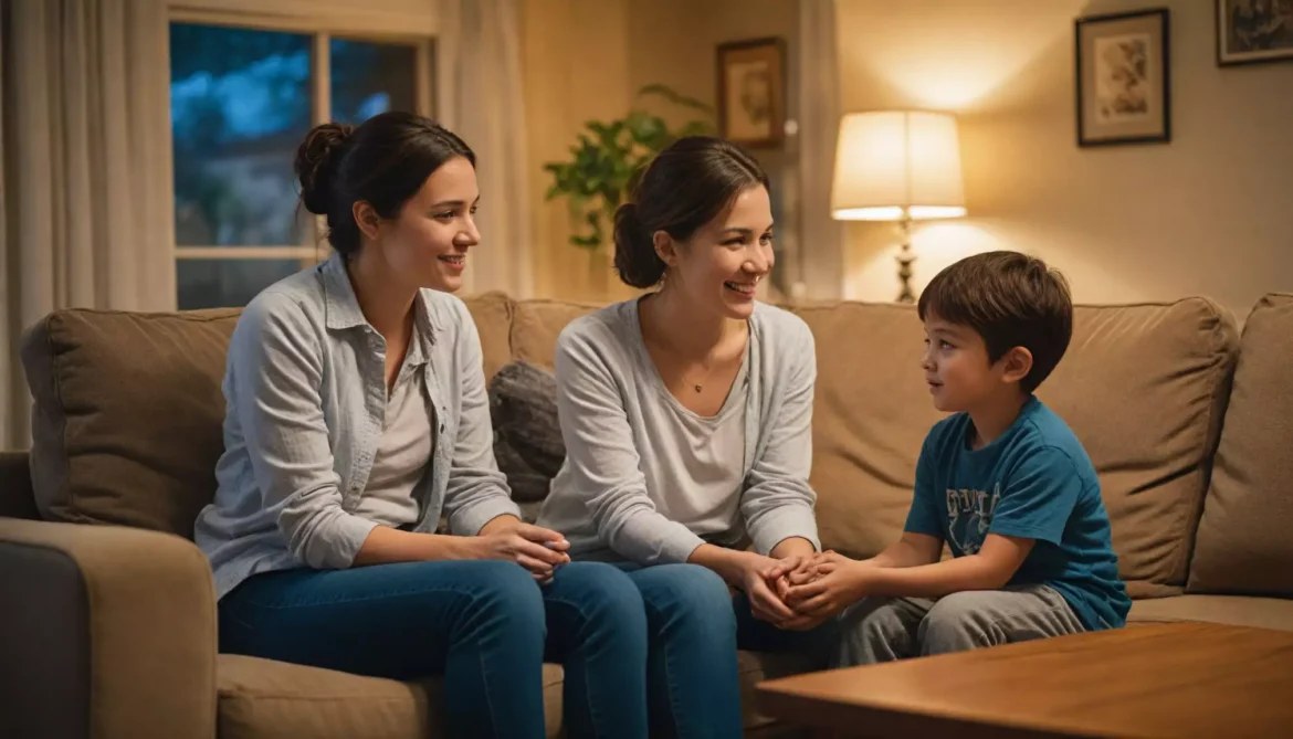 Asertywność dla rodziców — wychowywanie dzieci z poszanowaniem granic