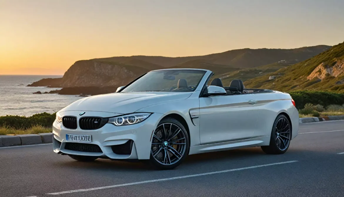 BMW M4 Cabriolet wynajem – sportowe cabrio w przystępnej cenie premium