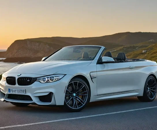 BMW M4 Cabriolet wynajem – sportowe cabrio w przystępnej cenie premium