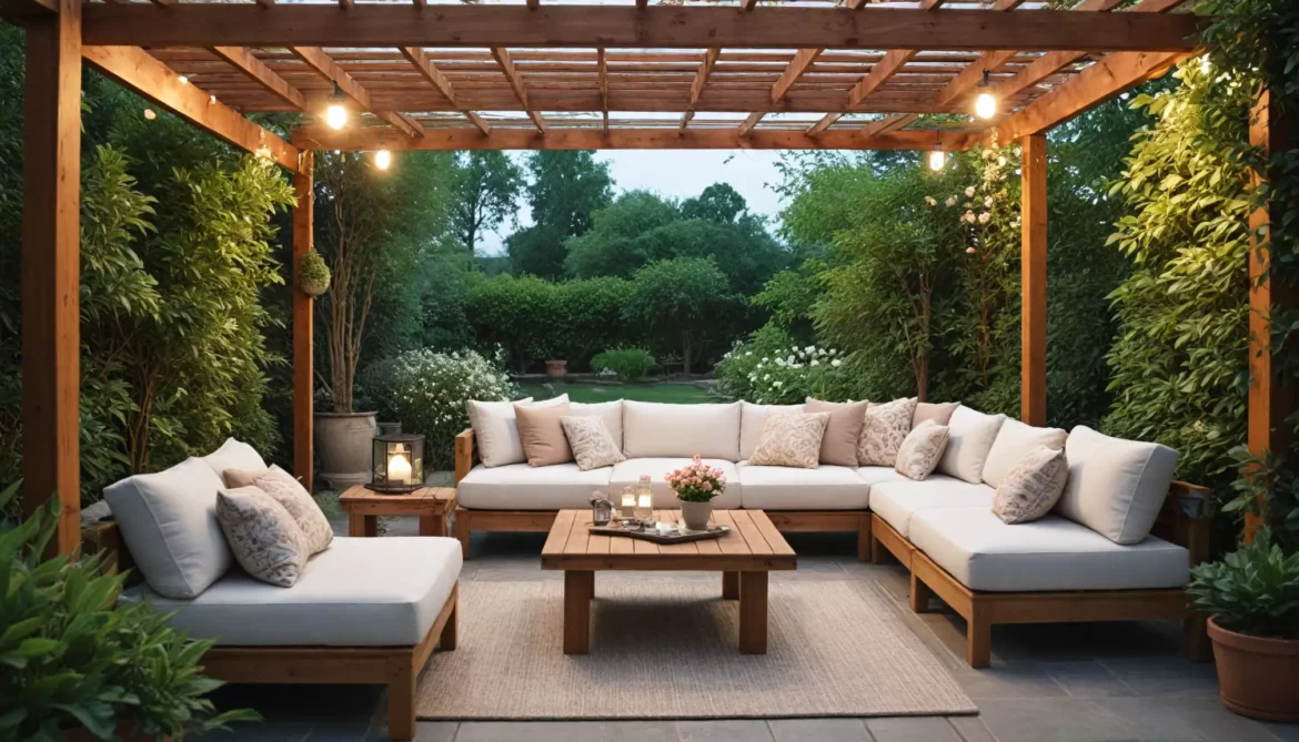 Meble ogrodowe do strefy chillout — aranżacje i inspiracje