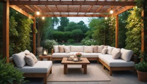 Meble ogrodowe do strefy chillout — aranżacje i inspiracje